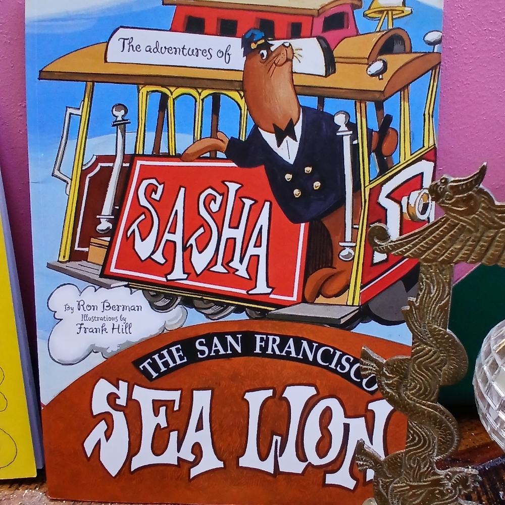 The Adventures of Sasha - The San Francisco Sea LION 2003 Nostalgia Kids